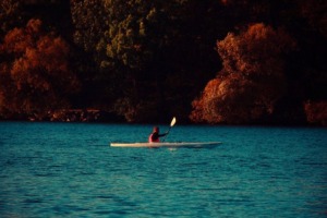 Boating, kayaking and canoeing
