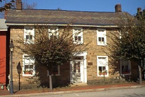 Rebecca B. Hadden Stone House Museum, Saltsburg PA